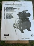 Hidrofor, 600 W, 20 L, 3000 L/h