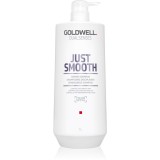 Goldwell Dualsenses Just Smooth sampon pentru indreptarea parului pentru par indisciplinat 1000 ml