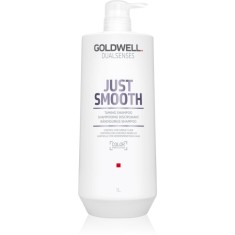 Goldwell Dualsenses Just Smooth sampon pentru indreptarea parului pentru par indisciplinat 1000 ml