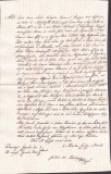 A3746N Act privitor la un &icirc;mprumut de florini renani, 1860, T&acirc;rgu Lăpuș, limba maghiară