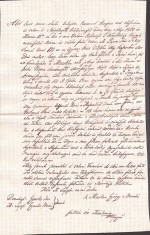 A3746N Act privitor la un &icirc;mprumut de florini renani, 1860, T&acirc;rgu Lăpuș, limba maghiară