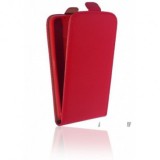 Husa Flip Flexi Compatibila Samsung Galaxy Ace 4 G357, Rosu