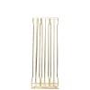 Suport 60 capsule, model turn 2 in 1, Nespresso, otel inoxidabil, 37.5 x 14 x 11 cm, auriu