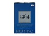 Bloc desen 1264 Black Drawing, A3, 200gr, 40 file, cu spirala Fabriano