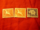 Serie Elvetia 1960 UPU Pegasus , 3 valori