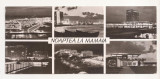 RF34 -Carte Postala- Noaptea la mamaia, circulata, format lung, circulata 1966