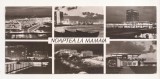 RF34 -Carte Postala- Noaptea la mamaia, circulata, format lung, circulata 1966