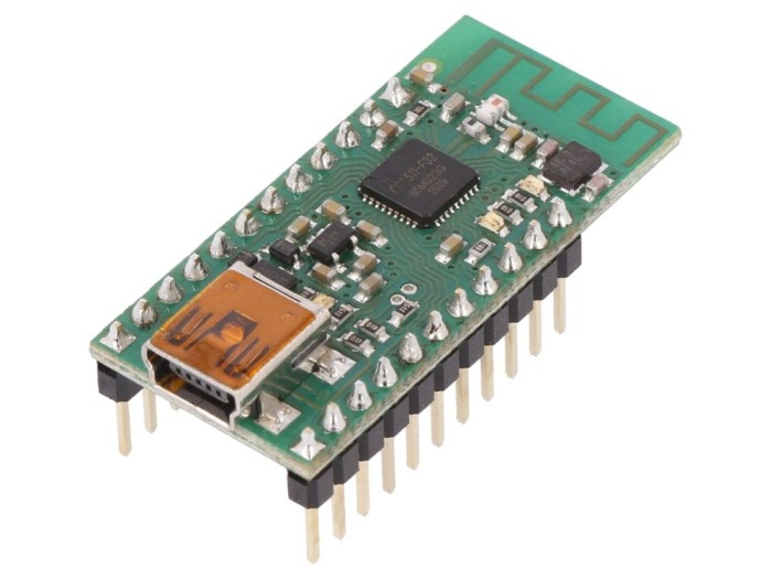 Controler Wireless Programabil Wixel 2,7-6,5VDC PWM Assembled