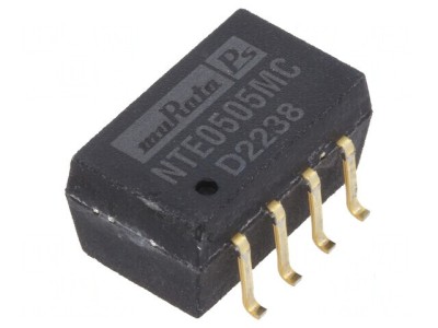 Convertor DC/DC 1W 4,5-5,5V la 5VDC 200mA SMD foto