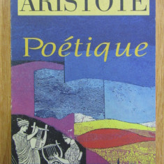 Aristotel - Poetique Poetica (in franceza)