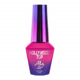 Cumpara ieftin Gel UV / LED Molly Lac Hollywood, Star - non-efuziv, 10ml