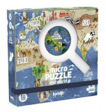 Micro puzzle Londji-600 piese continente