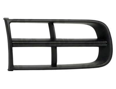 Grila bara fata Skoda Fabia 2 Skoda Roomster 2007-2010 Dreapta 5J0807682 pentru proiectoare rectangulare foto