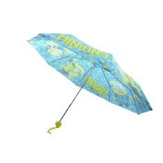 Umbrela pentru baieti Sun City Minions UBSCM-02-universal, Multicolor foto