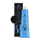 Vopsea de par Colors Kallos 60 ml, nr.1N Negru