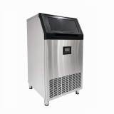 Cumpara ieftin Mașină Profesională de Gheață Cuburi 135kg/24h, Rezervor 40kg, Inox, Display