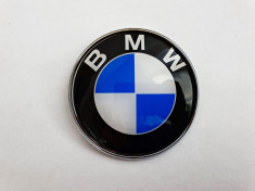 Embleme capota BMW E46 E39 E60 E90 + alte modele 82 mm clasice silicon foto