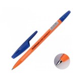 Pix cu Bila ErichKrause R-301, 0.7 mm, Grip, Mina Albastra, Economic