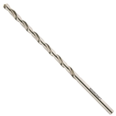 Burghiu cilindric pentru metal, tip N, DIN1869, Bohrcraft, HSS-G, 10 x 235 x 340 mm foto