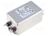 Filtru anti-interferen&Aring;&pound;e monofazat TE Connectivity 250VAC 20A
