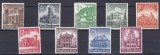 DB1 Germania 1940 Reich Castele 9 v. MNH
