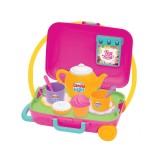 Set joaca accesorii Ceai, Tea time, 12 piese, Multicolor, ATU-082687, Oem