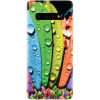 Husa silicon pentru Samsung Galaxy S10 Plus, Colorful Daisy Petals