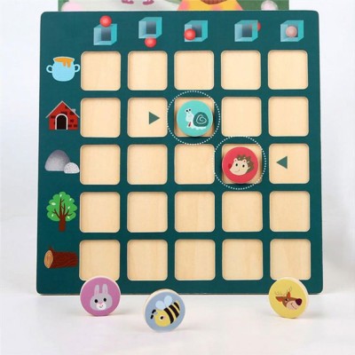 Leziter Unde este? Joc de orientare spatiala foto