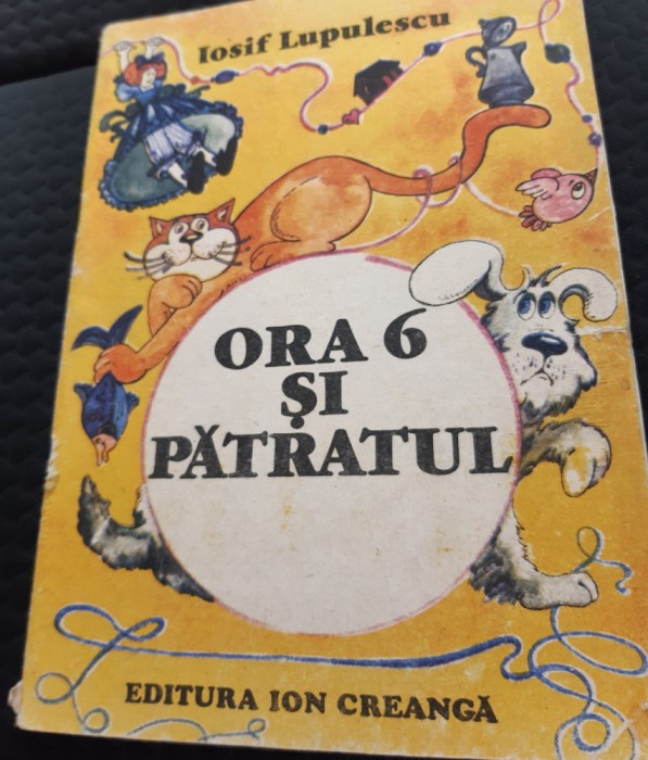 ORA 6 SI PATRATUL IOSIF LUPULESCU