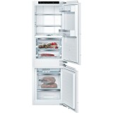 Combină frigorifică &icirc;ncorporabilă Bosch KIF86PFE0, NoFrost, 223 L, Display, Răcire rapidă, Funcţie Holiday, Sertar VitaFresh Pro 0&deg;C, H 177 cm, Clasa