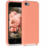 Husa pentru Apple iPod Touch 6th/iPod Touch 7th, Kwmobile, Roz, Silicon, 50528.56