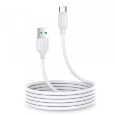 Cablu Date si Incarcare USB-A - USB-C Joyroom S-A9, 20W, 2m, Alb foto
