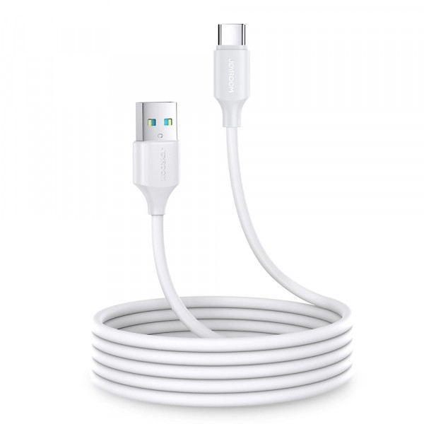 Cablu Date si Incarcare USB-A - USB-C Joyroom S-A9, 20W, 2m, Alb