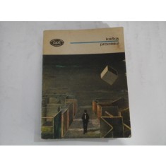PROCESUL (roman) - Franz KAFKA - Bucuresti, 1977
