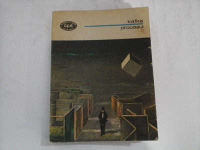 PROCESUL (roman) - Franz KAFKA - Bucuresti, 1977 foto