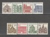 Germania.1964 Cladiri din secolul XII MG.196, Nestampilat