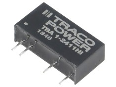 Convertor DC/DC 1W 24V la 5V, SIP7