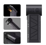 Mini Suflanta Electrica Portabila X3-A Super Power Turbo Fan &ndash; Curatare Laptop, Tastaturi, Auto, Presiune Mare, Reincarcabila USB, Design Compact