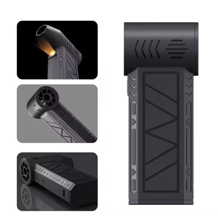 Mini Suflanta Electrica Portabila X3-A Super Power Turbo Fan &ndash; Curatare Laptop, Tastaturi, Auto, Presiune Mare, Reincarcabila USB, Design Compact