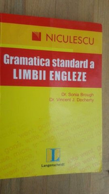 Gramatica standard a limbii engleze- Sonia Brough, Vincent J. Docherly foto