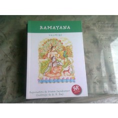 RAMAYANA - VALMIKI, REPOVESTIRE DE PREMA JAYAKUMAR
