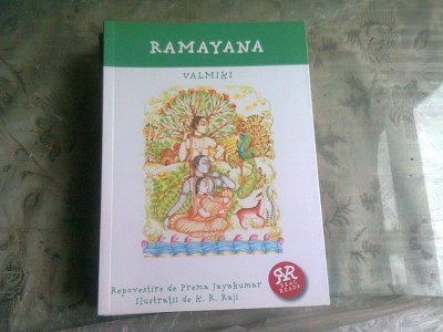 RAMAYANA - VALMIKI, REPOVESTIRE DE PREMA JAYAKUMAR foto