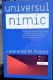 Universul din nimic - Lawrence M. Krauss.
