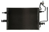 Condensator / Radiator aer conditionat OPEL MERIVA A microbus (X03) (2003 - 2010) THERMOTEC KTT110038