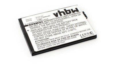 Baterie de telefon mobil VHBW Dopod ATHE160 - 2000mAh, 3.7V, Li-ion foto