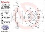 Disc frana BREMBO 09.A200.11
