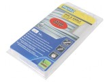 Adeziv Termofuzibil Transparent 12mm x 190mm - 14 Buc.