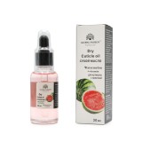 Ulei uscat de cuticule cu pipetă, aromă de pepene verde, Global Fashion, 30 ml