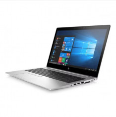 Laptop HP ELITEBOOK 755 G5, Procesor RYZEN 7 PRO 2700U, Memorie RAM 16 GB, SSD 256 GB NVME, Windows 11 Pro, Webcam, Baterie noua, IT, Ecran 15,6 inch, foto
