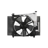 GMV radiator electroventilator Nissan Tiida, 09.2007-, Motorizare 1,5 80kw; 1,6 81kw; 1,8 93/94kw Benzina, tip climatizare , dimensiune mm, Aftermark